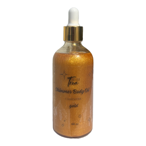 Shimmer Body Oil (Gold)